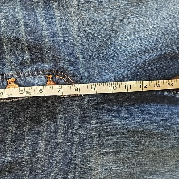 Madewell 10" High-Rise Skinny Jeans. - Picture 5 of 11